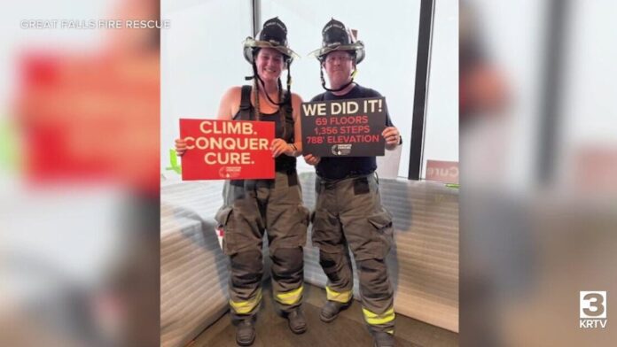 Great Falls firefighters raise money to fight cancer