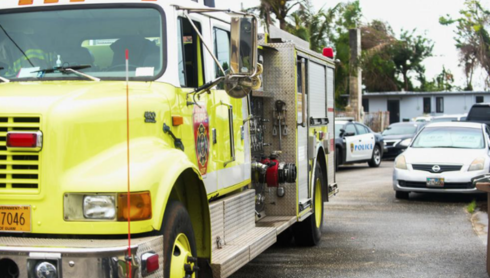 Guam Fire Department responds to grass, debris fire in Talo'fo'fo'; Malesso' grass fire inaccessible