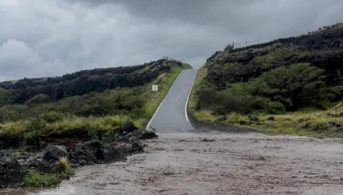 Hawaii braces for more rain as storms hit wildfire burn scars
