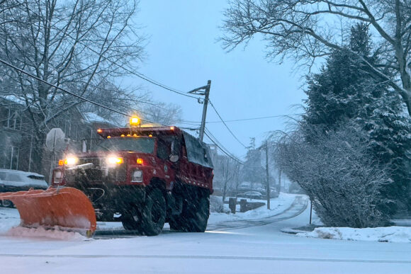 High-Tech Snowplows and AI Help Cities Recover From Storms, Cut Insurance Claims
