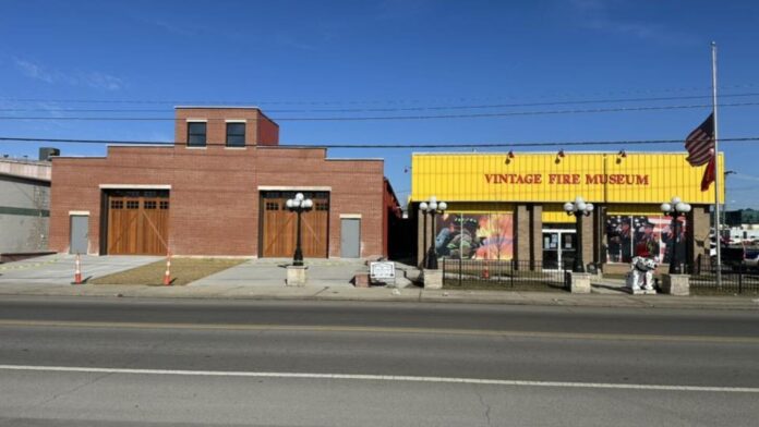 Ind. fire museum expansion doubles space for historic apparatus