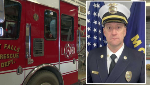 Jeremy Virts chosen as new Great Falls Fire Chief