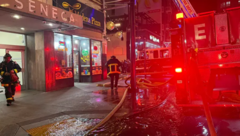 Lithium-ion battery cause of San Francisco hotel fire, 1 hospitalized