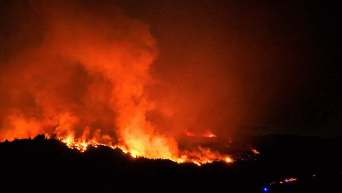 Nebraska Wildfires Kill One, Burn 700,000 Acres