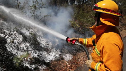 New Jersey firefighters take toxic PFAS firefighting foam off their shelves