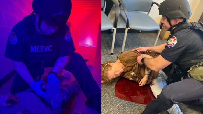 North Ridgeville Fire Department completes tactical emergency casualty care training