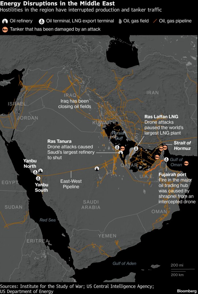 Oil Tanker Suffers Explosion in Northern Persian Gulf