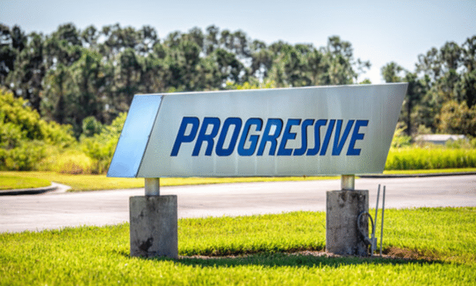 Progressive grows auto book in February but underwriting margin slips
