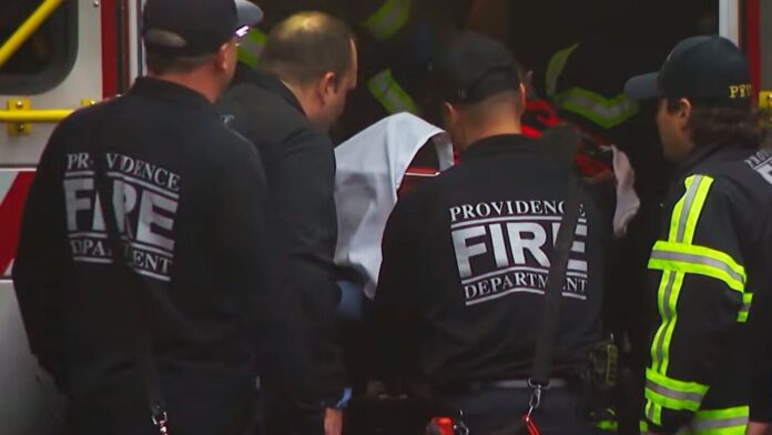 Providence firefighter injured in 10-foot elevator shaft fall at senior housing