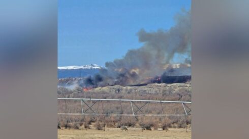Revola Dugway Fire starts in Duchesne County, burns 36 acres