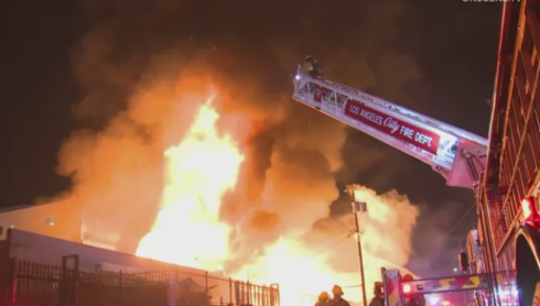 Serial arsonist suspected in at least 5 Los Angeles fires arrested, officials say