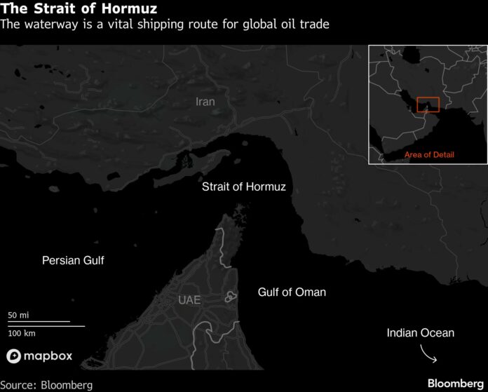 Small Container Ship Abandoned After Being Hit in Hormuz
