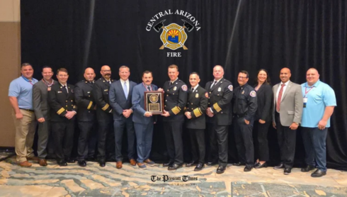 The Central Arizona Fire and Medical Authority earns International Fire Accreditation