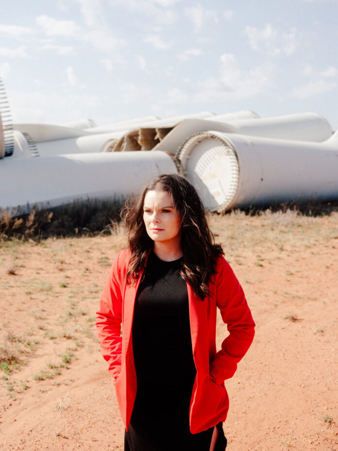 Thousands of Dumped Wind-Turbine Blades Prompt Crackdown in Texas