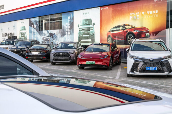 Toyota’s China JVs Recall 560,000 SUVs Over Seat Safety Risk