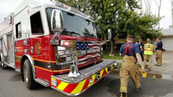 Unified Fire Authority quickly stops Magna grease fire