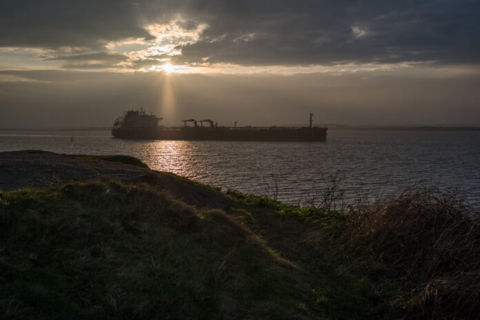 Vast Ship Clusters and Speeding Tankers Point to Hormuz Jamming