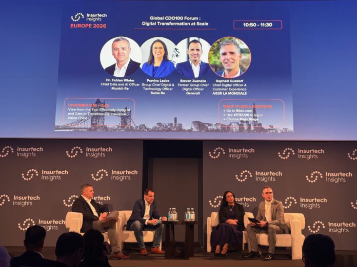 What will differentiate AI leaders from laggards as insurance moves beyond "pilot mania"