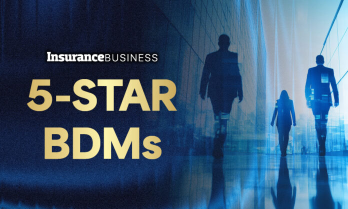 Who are the outstanding BDMs in insurance?