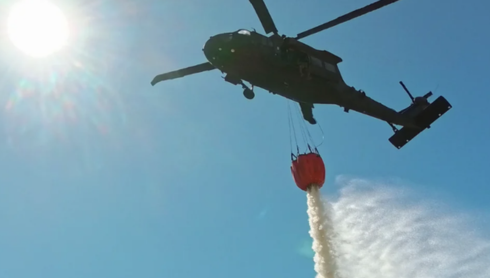 Wildland fire training at Pohakuloa highlights rapid response, critical partnerships