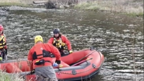 1 person dies after boat overturns in Clark Fork River near Clinton