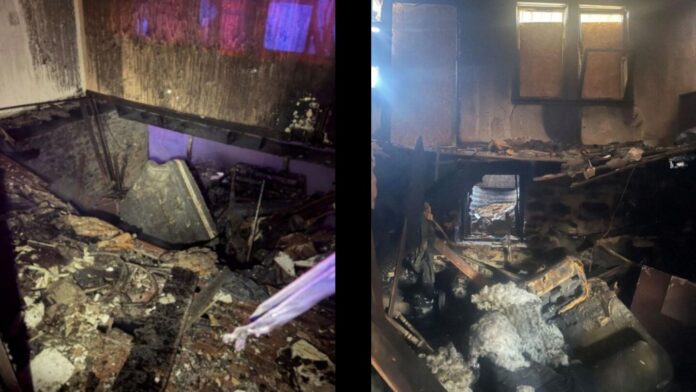 4 firefighters injured in Kan. abandoned structure fire