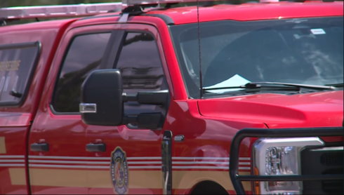 4,400 acres burned from the Railroad Fire