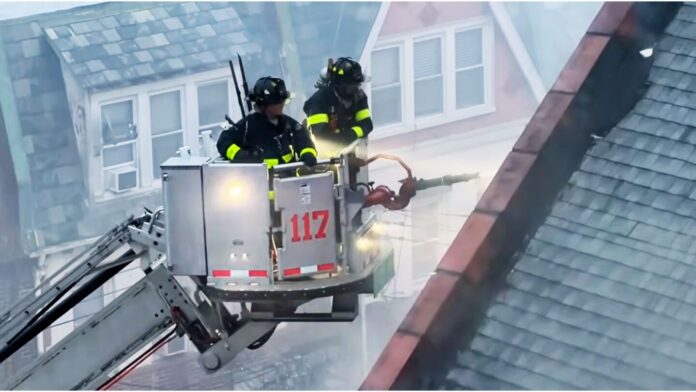5-alarm fire engulfs historic Queens church, injures 5 FDNY firefighters
