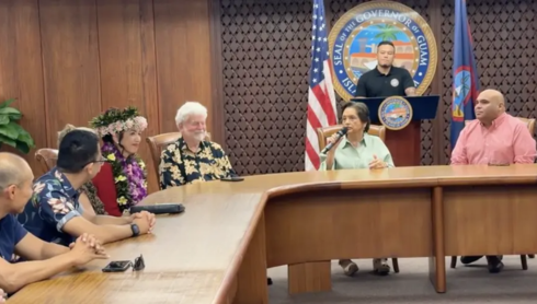 American Red Cross Guam leader retires after 43 years of service to the island