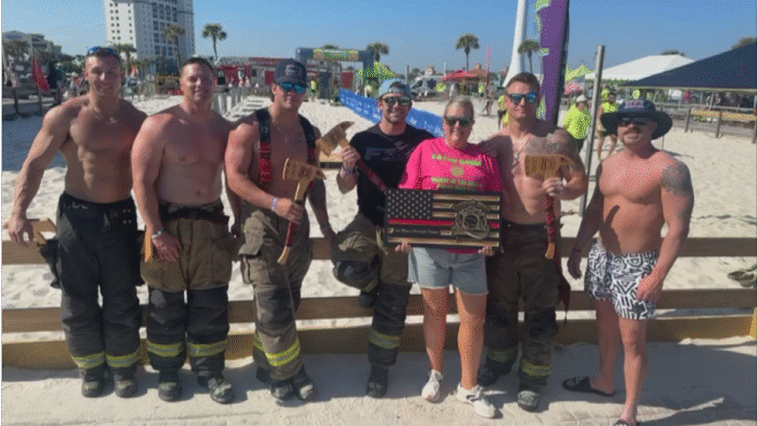 Baton Rouge firefighters win national challenge for second straight year