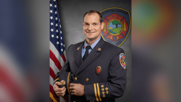 Bluffton Fire District captain retires after nearly 3 decades of service