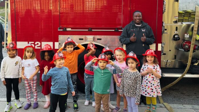 Boston Fire Department orders more plastic hats for kids after budget freeze