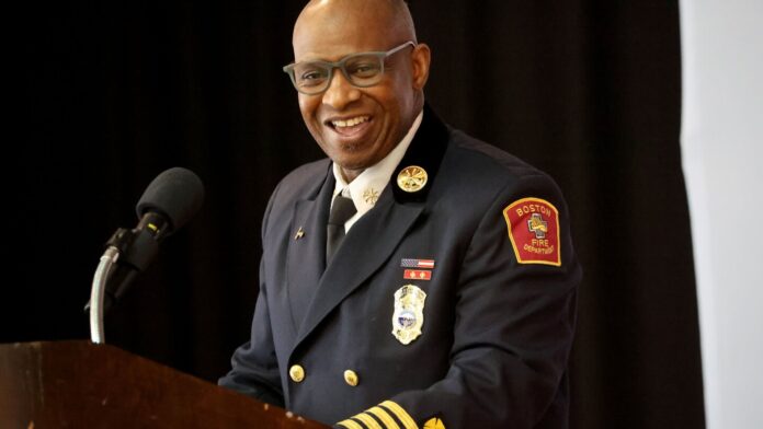 Boston Mayor Wu appoints Rodney Marshall as first Black fire commissioner