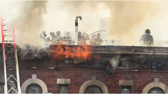 Bronx apartment fire leaves 2 dead, 11 injured as FDNY battles five-alarm blaze