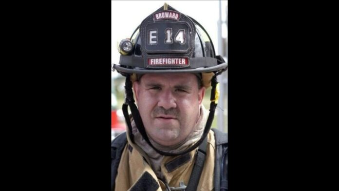 Broward County Firefighter/Paramedic Stephen Lepselter dies after on-duty medical emergency