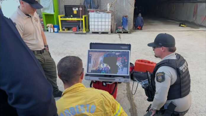 Calif. tunnel collapse kills 1 worker and injures another at Canyon Tunnel Project