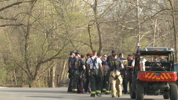 Climber rescued at Capen Park in Columbia after falling off rocks