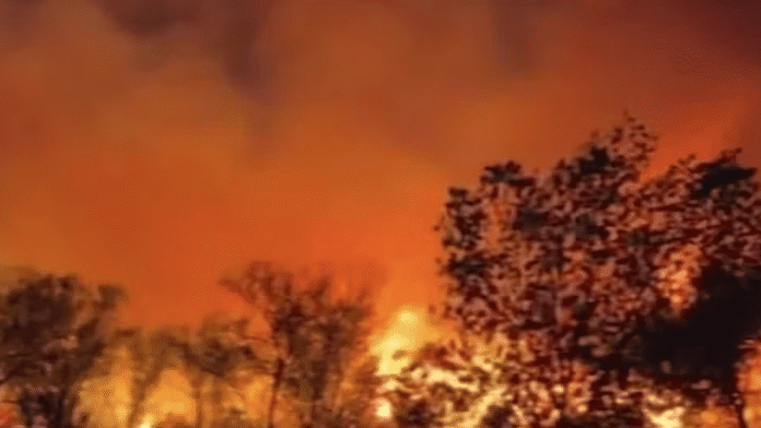 Crews make progress on Riverside Fire in Espanola