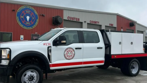 Custer County Fire gets $50,000 grant for firefighter air system