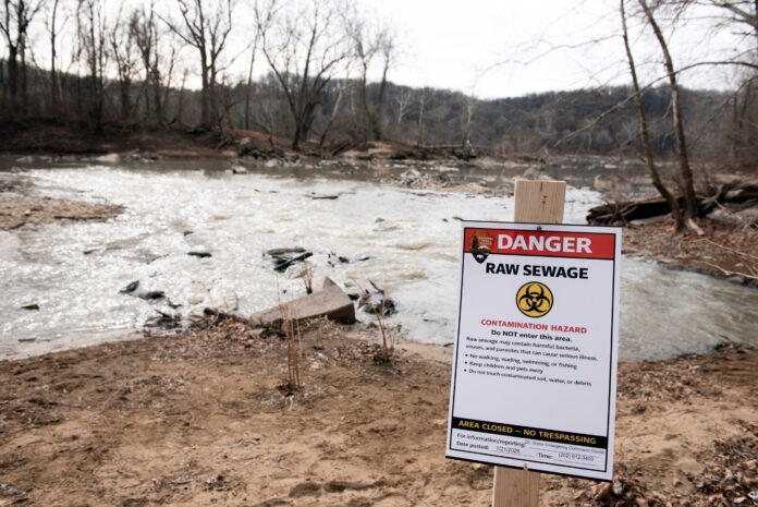 DC Water Facing Federal, State Lawsuits Over Potomac Sewage Spill