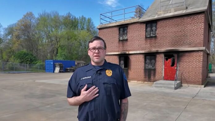 Delaware firefighter revived with CPR, AED after heart attack during training