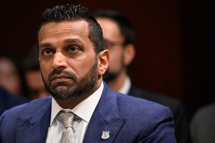 FBI Director Patel Suing Atlantic in $250 Million Defamation Case