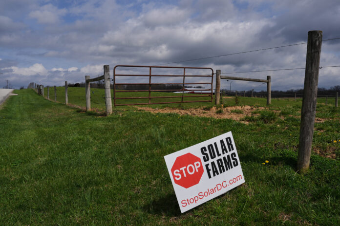 Farmers Face Local Opposition to Host Solar