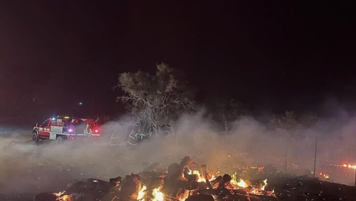 Firefighters tackle three fires in Washington County, save nearby structures