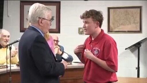 First responders in Southbury school bus crash honored in Prospect