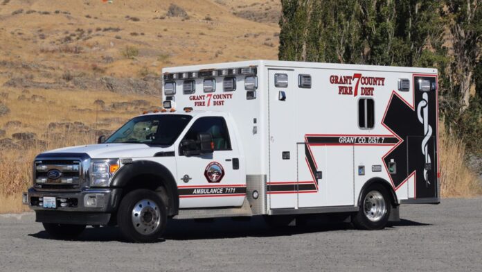 Grant County Fire District 7 installs free 24/7 Narcan dispenser to help reverse overdoses