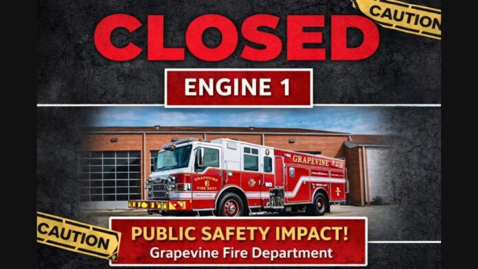 Grapevine City Council to consider replacing Engine 1 with smaller EMS vehicle