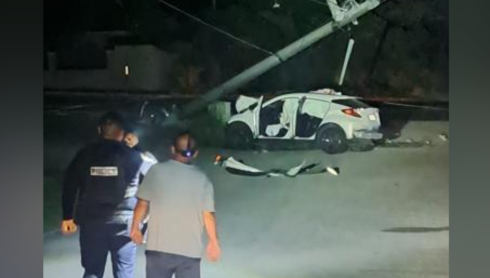 Guam: 2 hospitalized for auto-pole traffic crashes