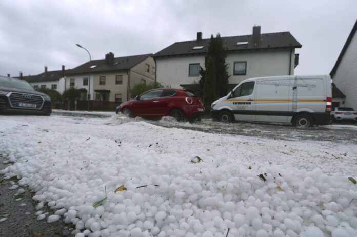 Hail A Growing Loss Driver on Rising Tide of Severe Convective Storm Risk, Allianz Says