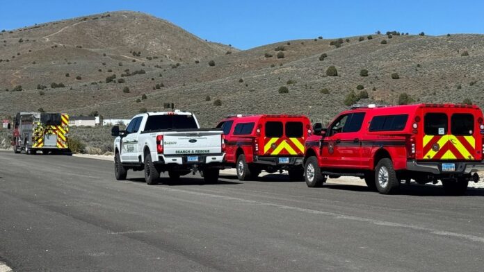 Hang glider crashes in Cold Springs hills; Washoe deputies, fire crews respond